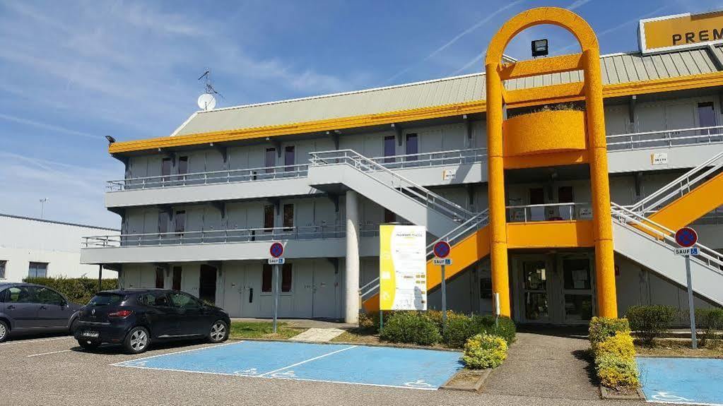 ホテル プレミア クラッセ メス シュド ジュイ オ アルシュ Jouy-aux-Arches エクステリア 写真